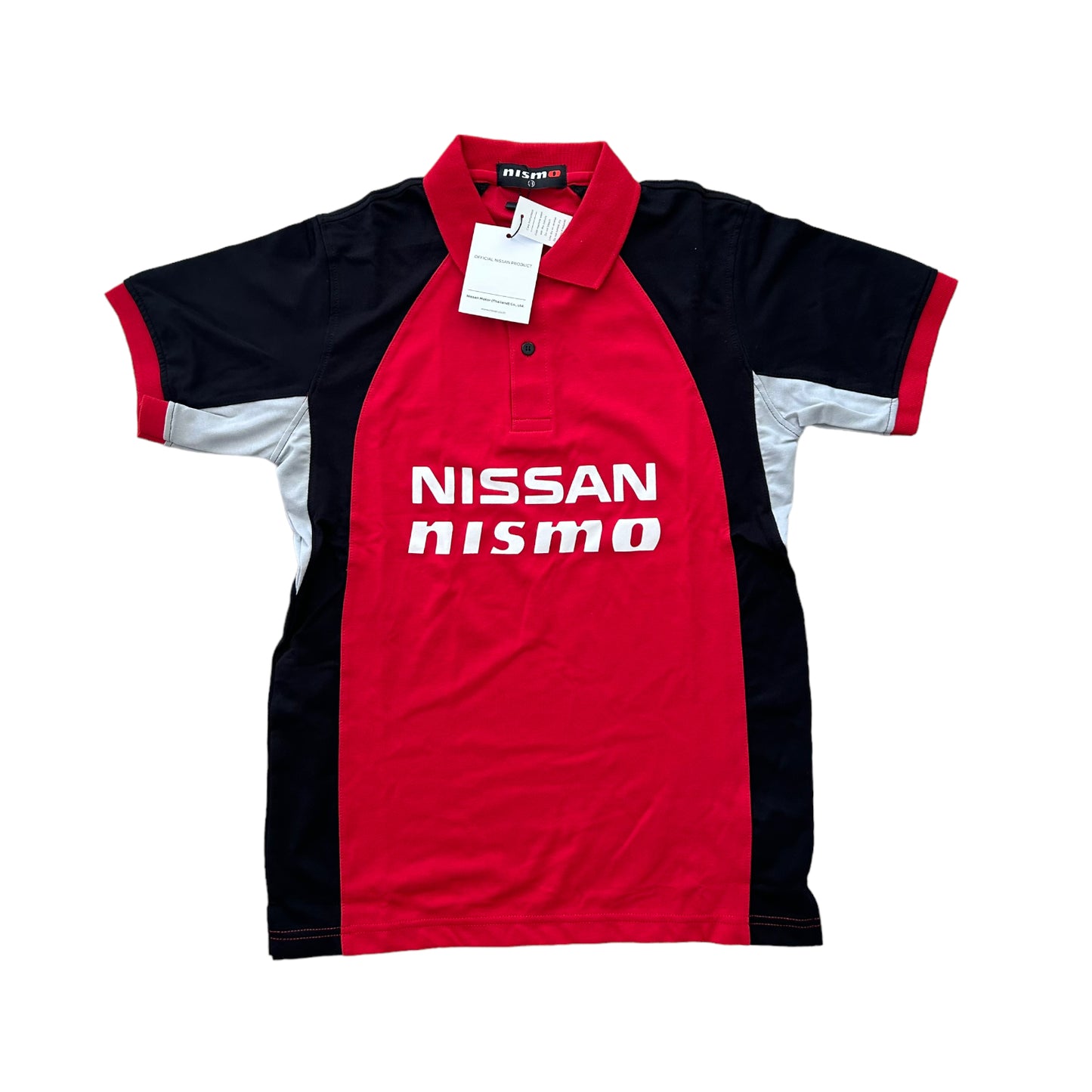 Nissan NISMO Logo Polo Shirt (Size: M)