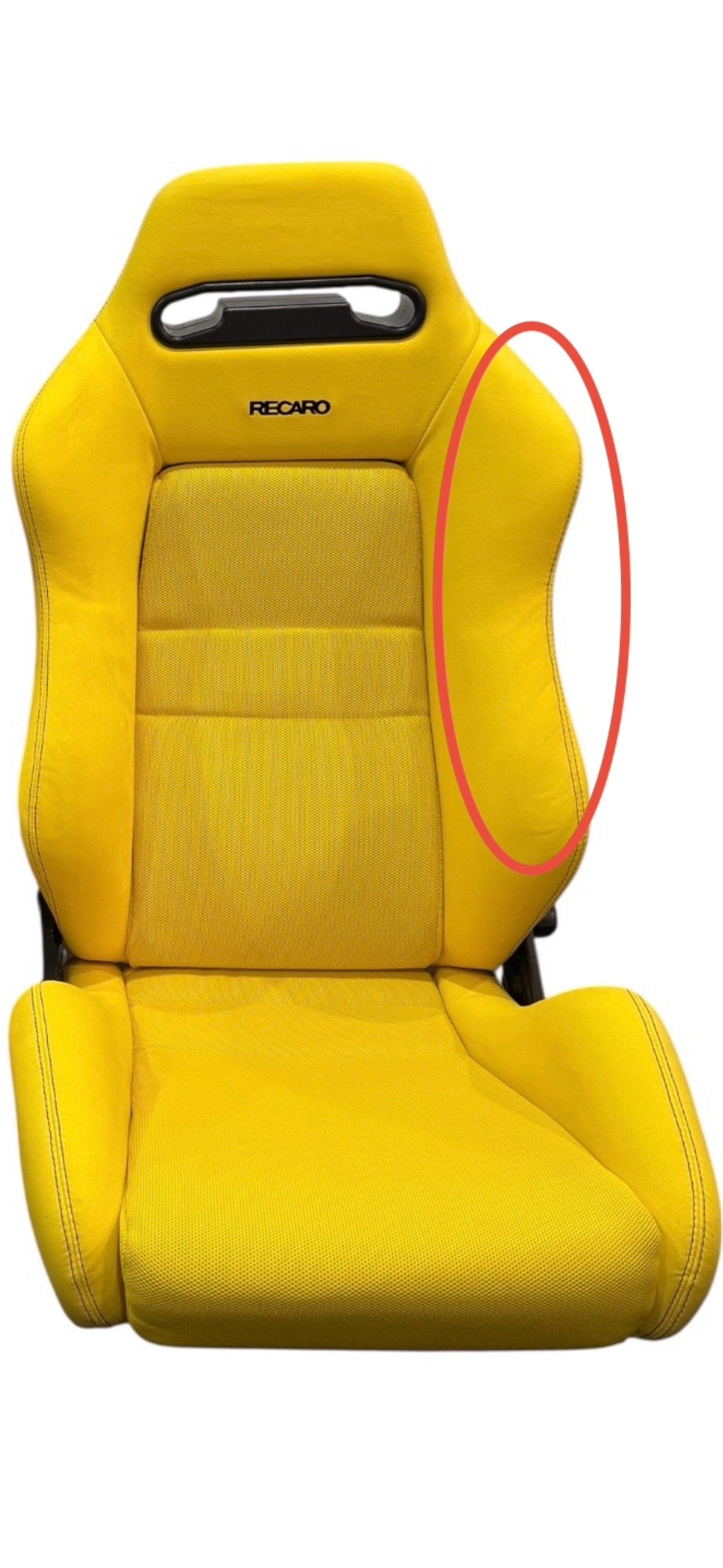 Yellow Suede Fabric (5491)