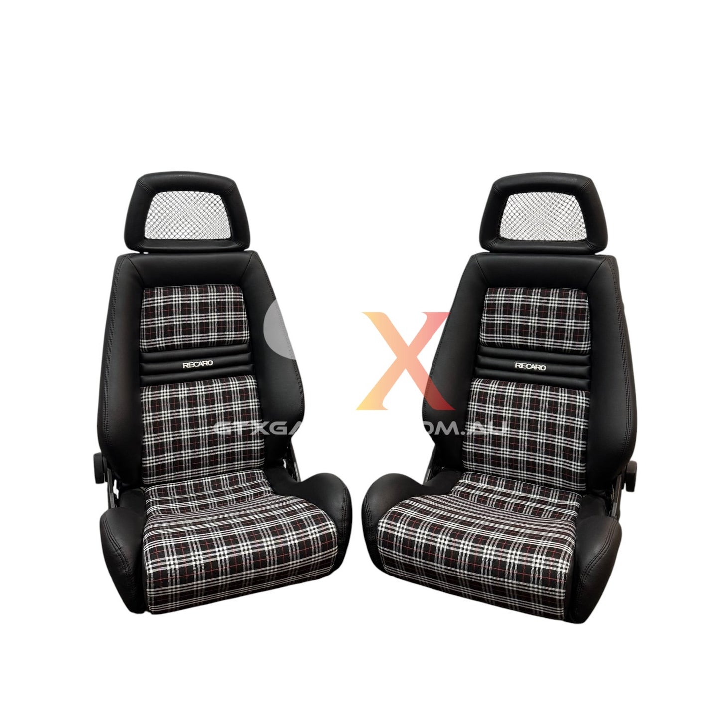 RECARO LX Fishnet Plaid (6407)