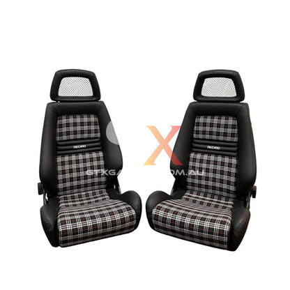 RECARO LX Fishnet Plaid (6407)