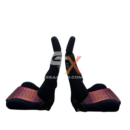 RECARO LX Fishnet Orange Spectrum