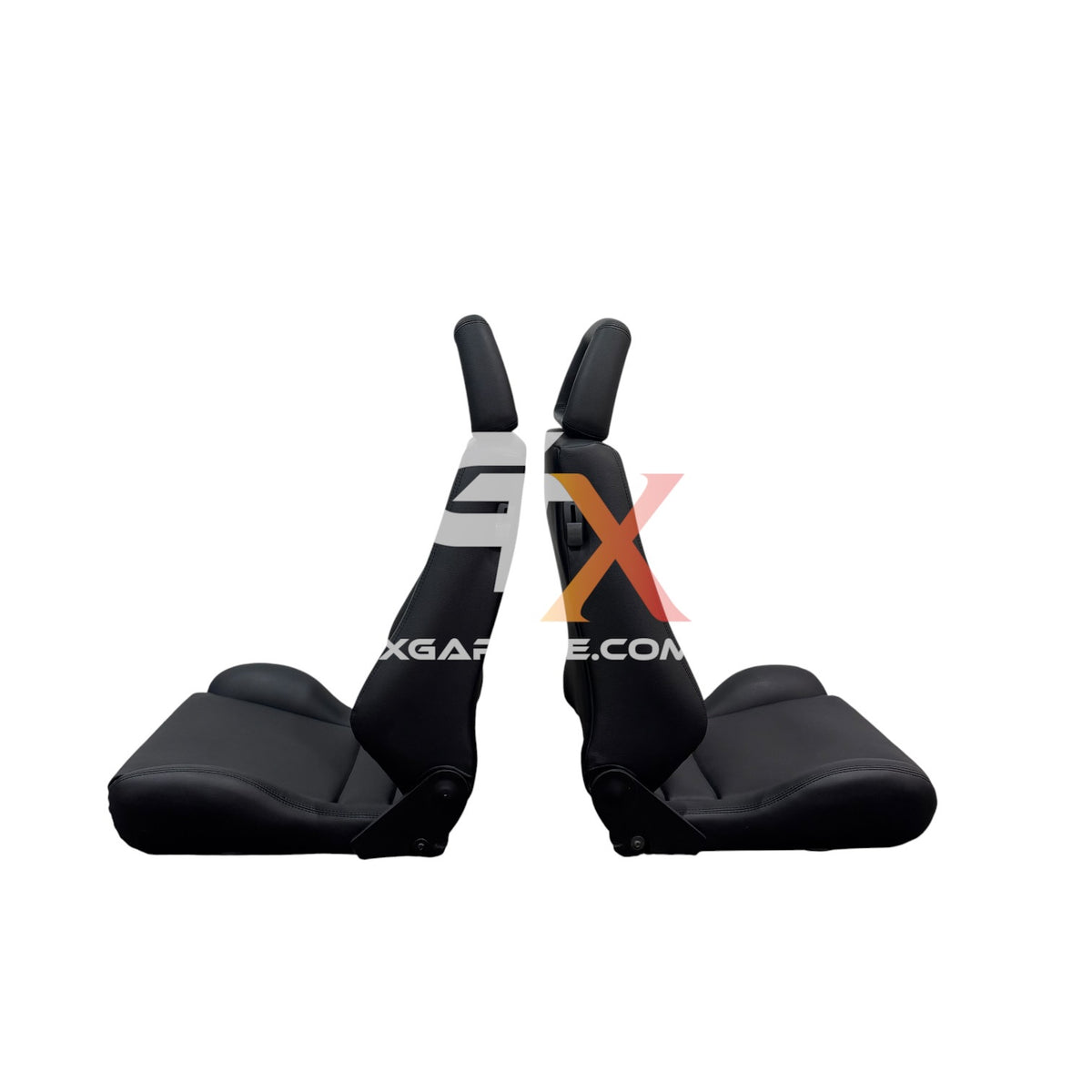 RECARO LX Fishnet Black