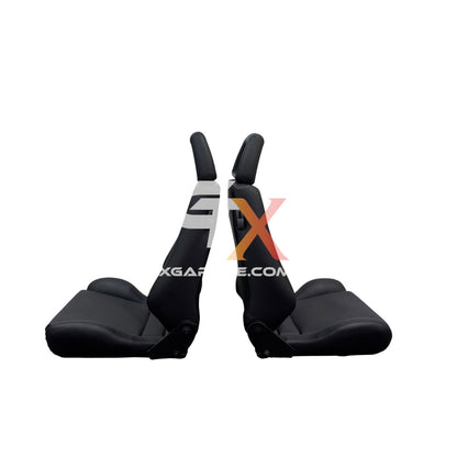 RECARO LX Fishnet Black