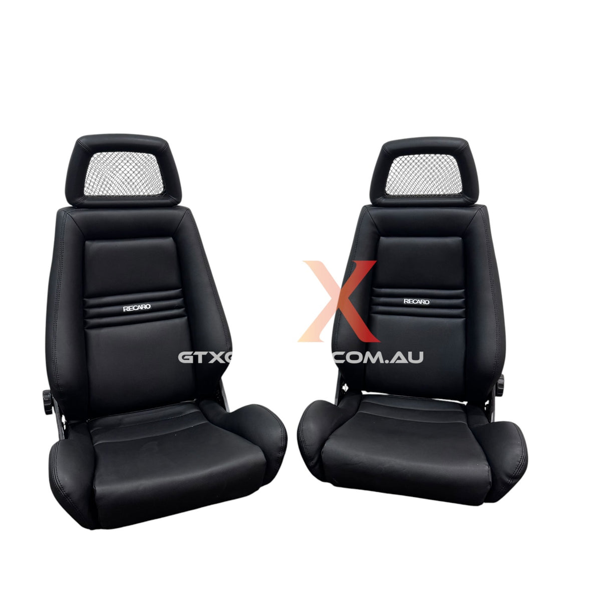 RECARO LX Fishnet Black