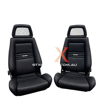 RECARO LX Fishnet Black