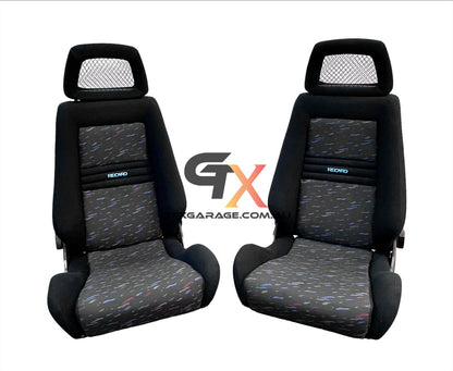 RECARO LX Fishnet Lemans Confetti