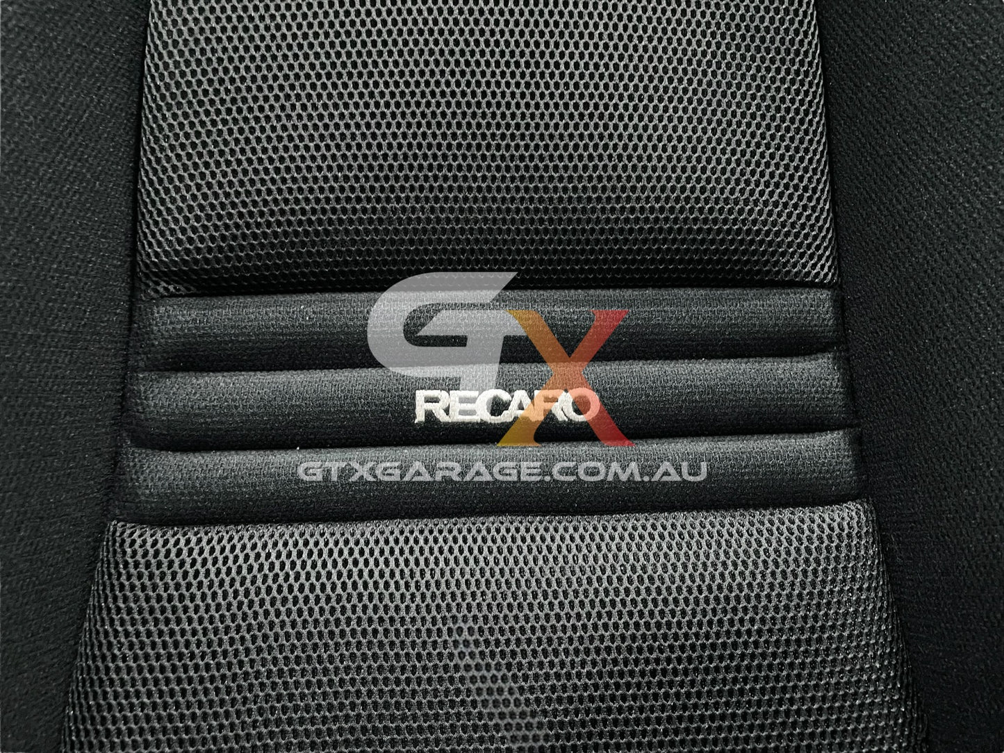 RECARO SR2 Black Fabric