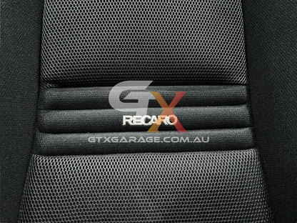 RECARO SR2 Black Fabric