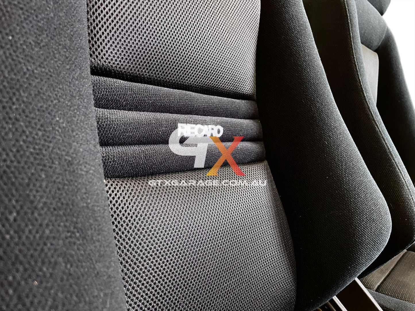 RECARO LX Black Fabric