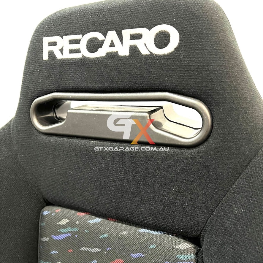 RECARO SR2 Lemans Confetti – GTX Garage