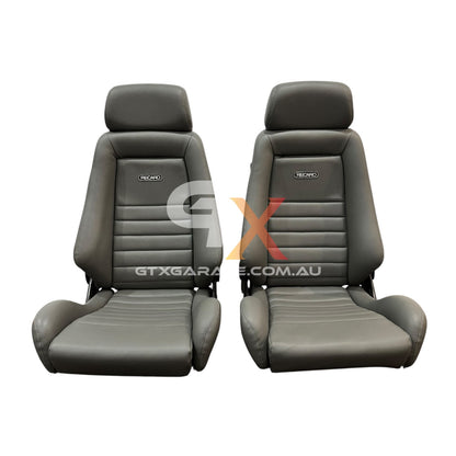 RECARO LX Grey Pleat