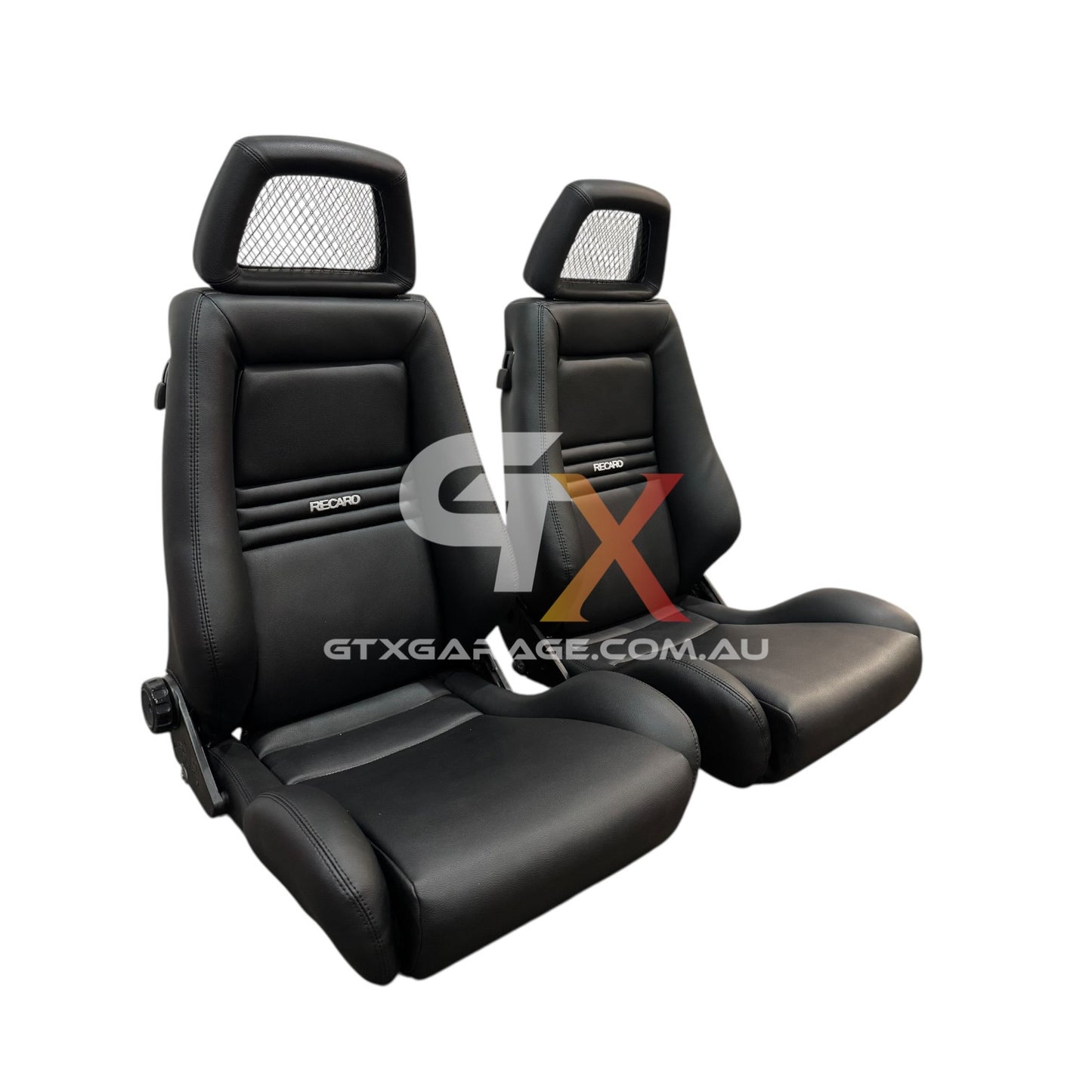 RECARO LX Fishnet Black