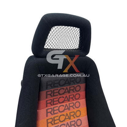 RECARO LX Fishnet Orange Spectrum