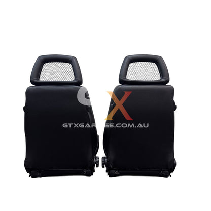 RECARO LXC Fishnet Black