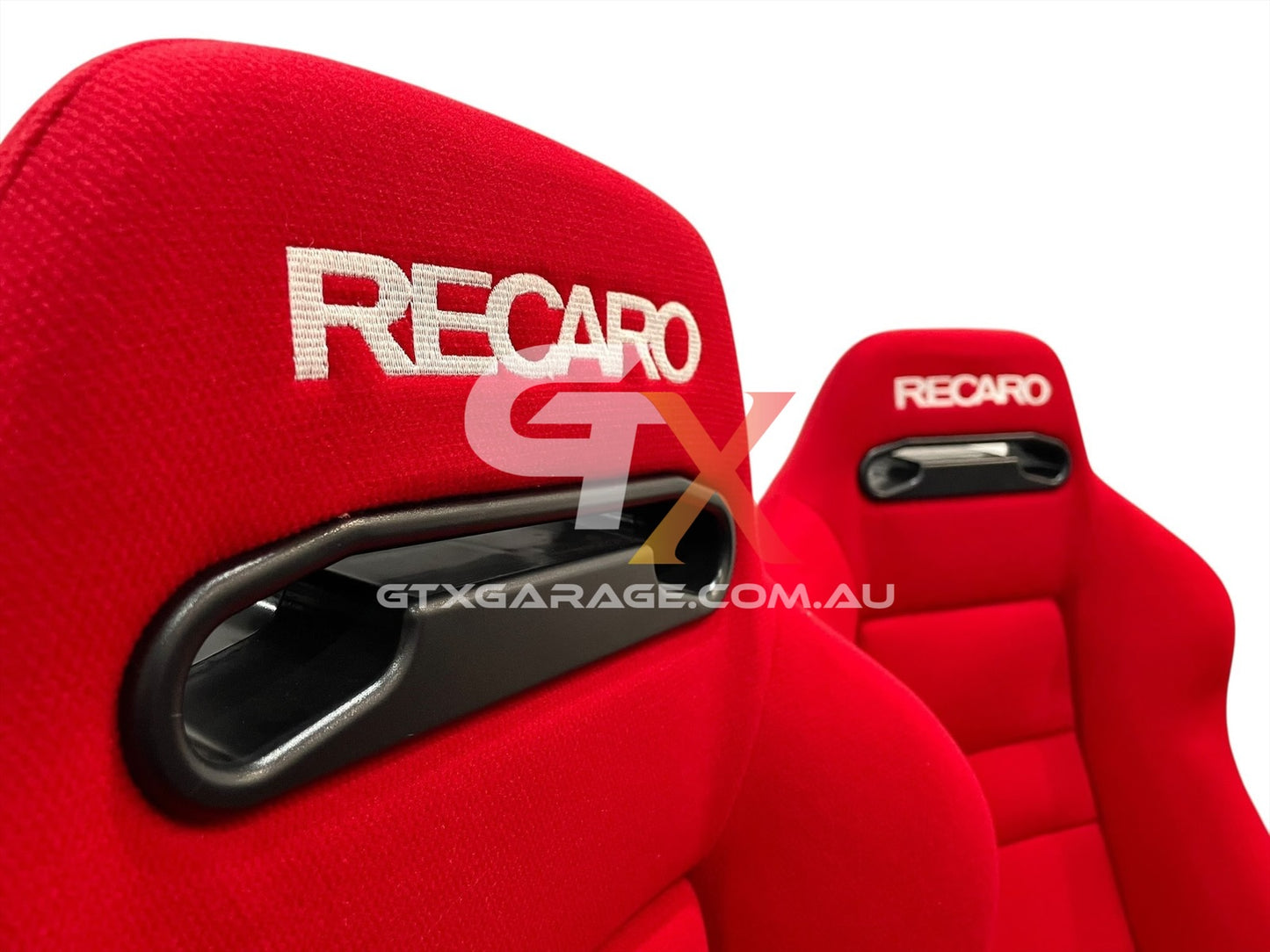 RECARO SR3 Red Avus