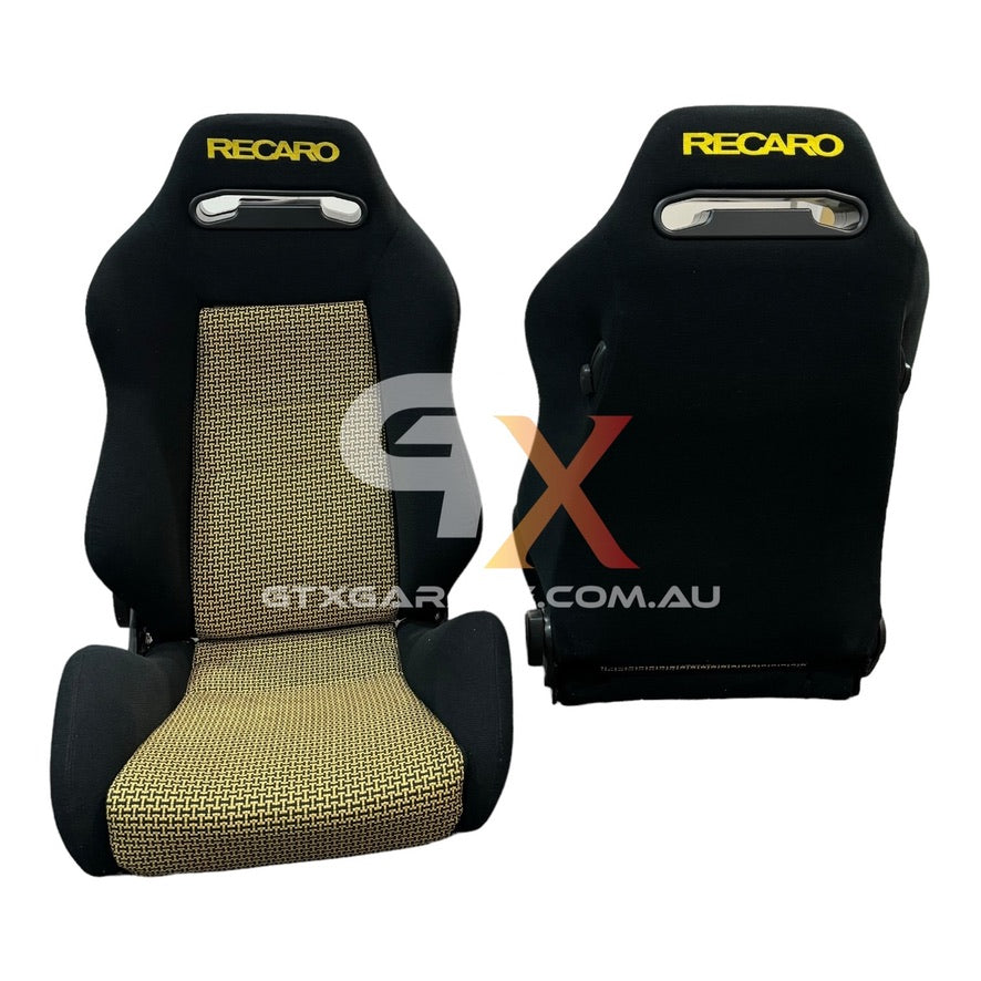 (Pre-Order) RECARO SR3 Tomcat Yellow