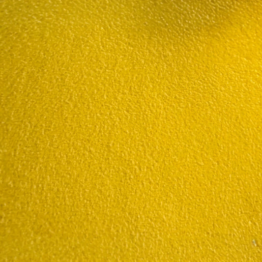 Yellow Suede Fabric (5491)