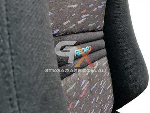 RECARO LX Fishnet Lemans Confetti