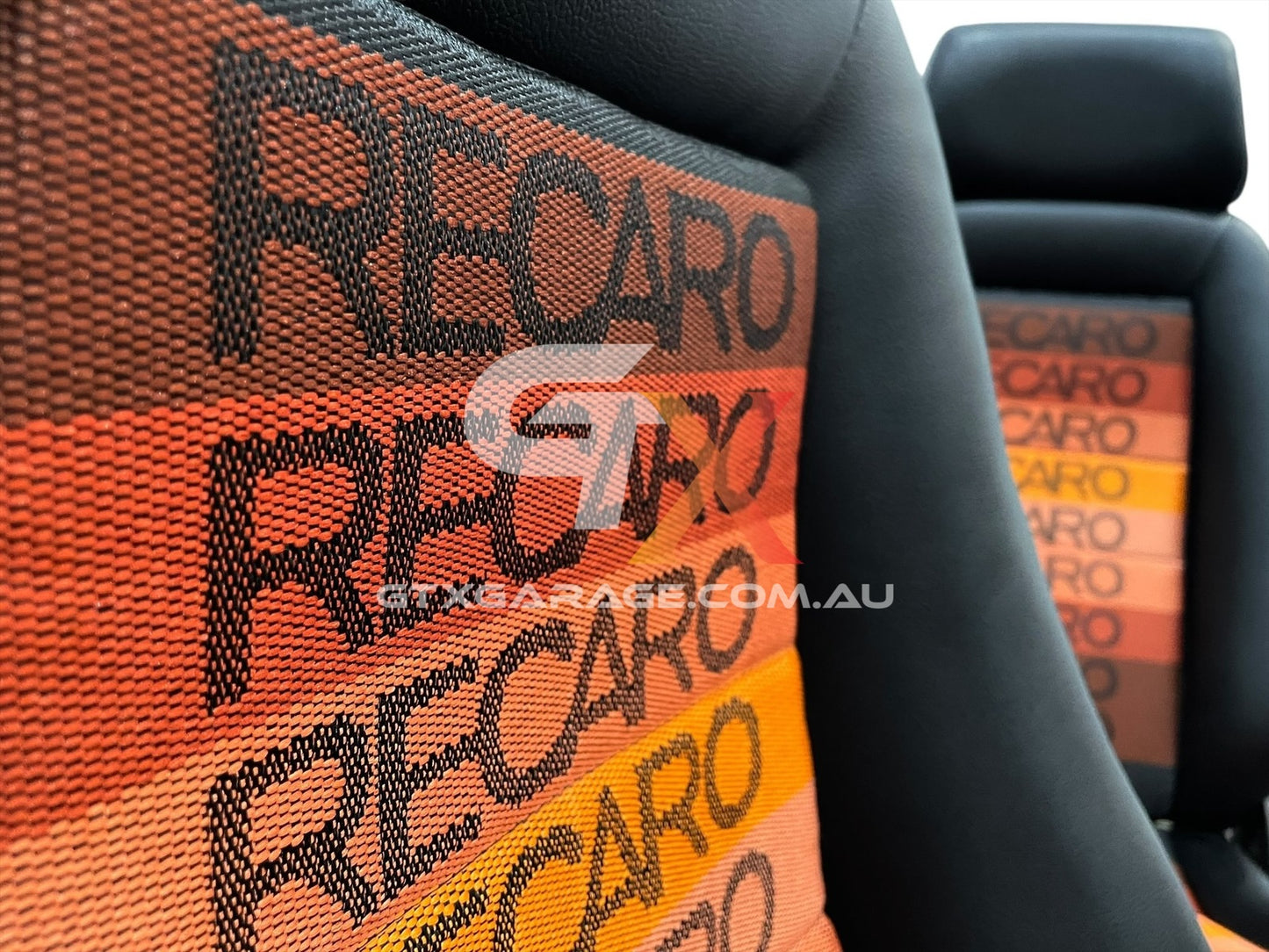 RECARO LX Orange Spectrum