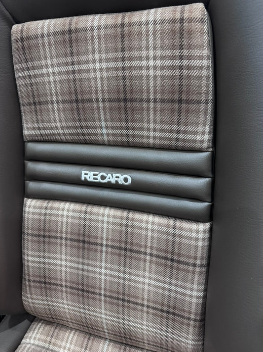 Tartan Brown Fabric (6622)