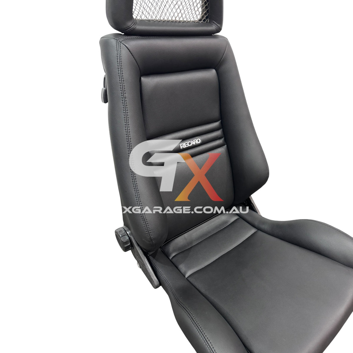 RECARO LX Fishnet Black