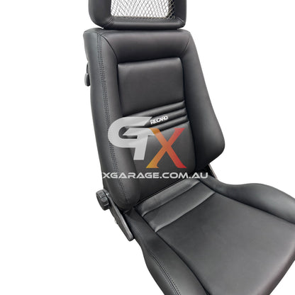 RECARO LX Fishnet Black