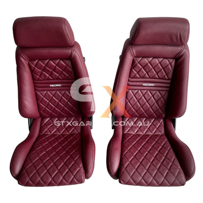 (Pre-Order) RECARO LX Burgundy Diamond