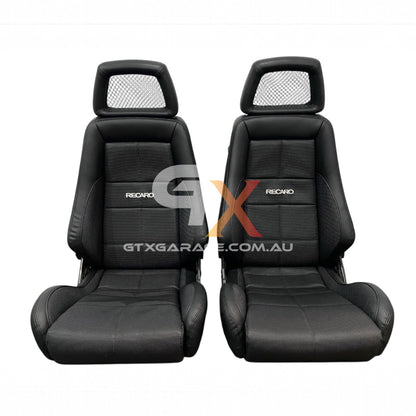 RECARO LX Fishnet Black Golf Ball