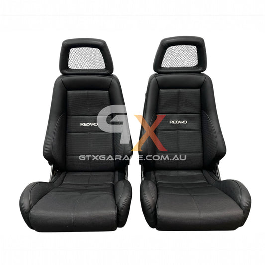 RECARO LX Fishnet Black Golf Ball