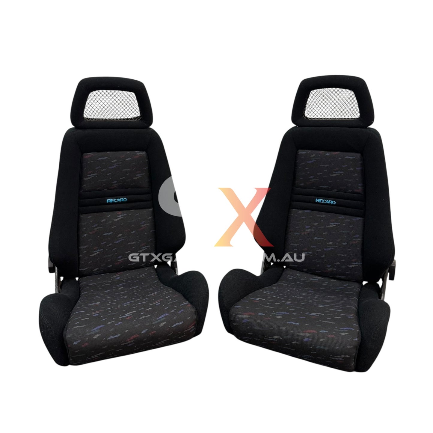 RECARO LX Fishnet Lemans Confetti