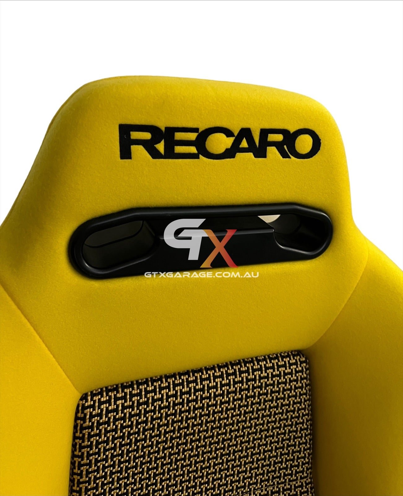 RECARO SR3 Wildcat Yellow