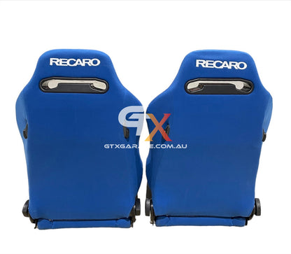 RECARO SR3 Wildcat Blue