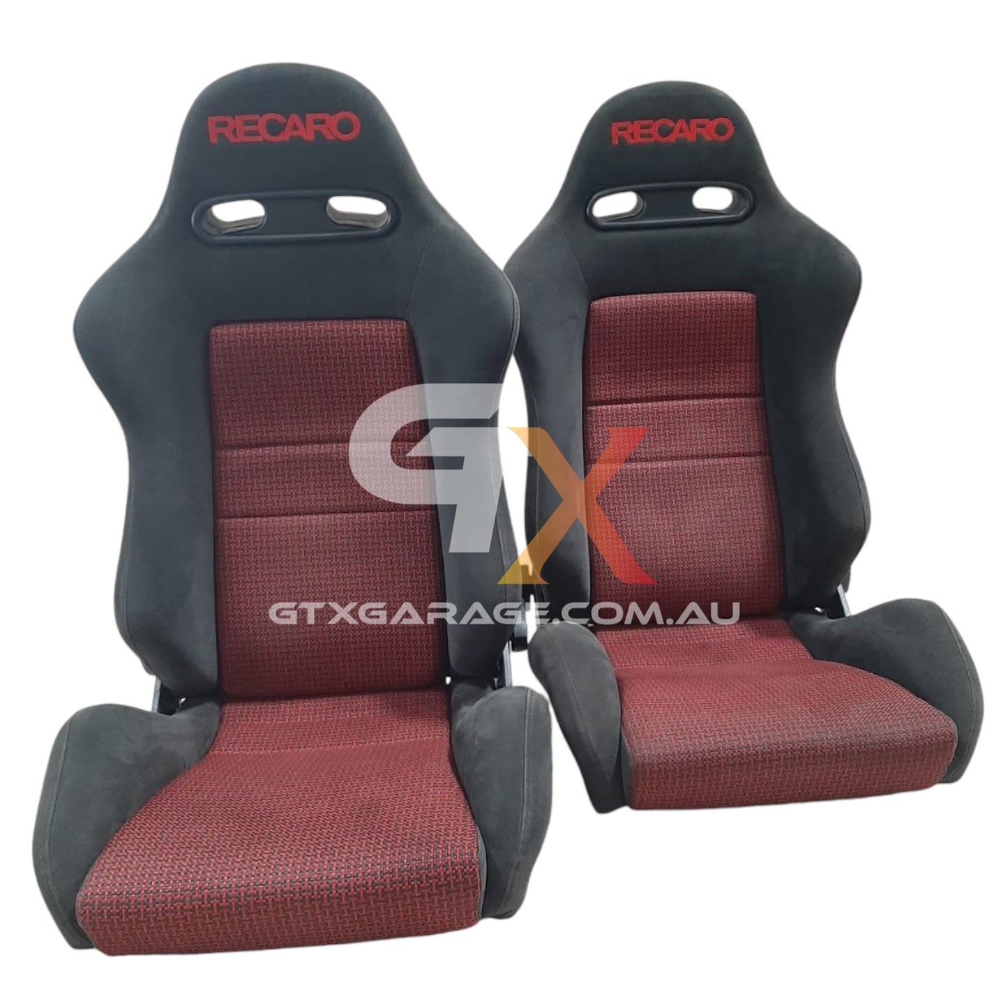 RECARO SR4 Tomcat Red