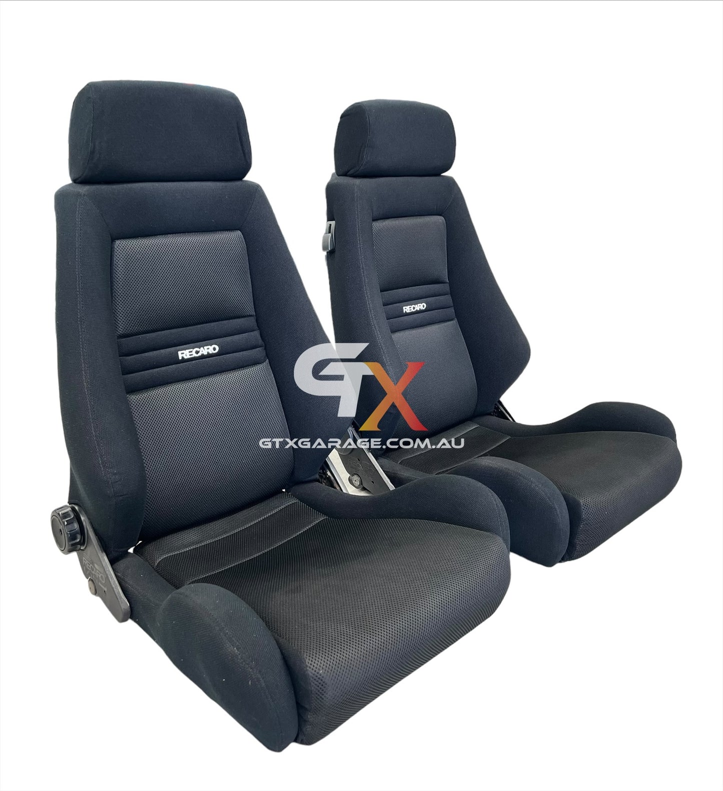 RECARO LX Black Fabric