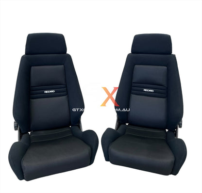 RECARO LX Black Fabric