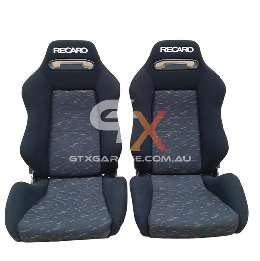 RECARO SR3 Lemans Confetti (Pair #2)