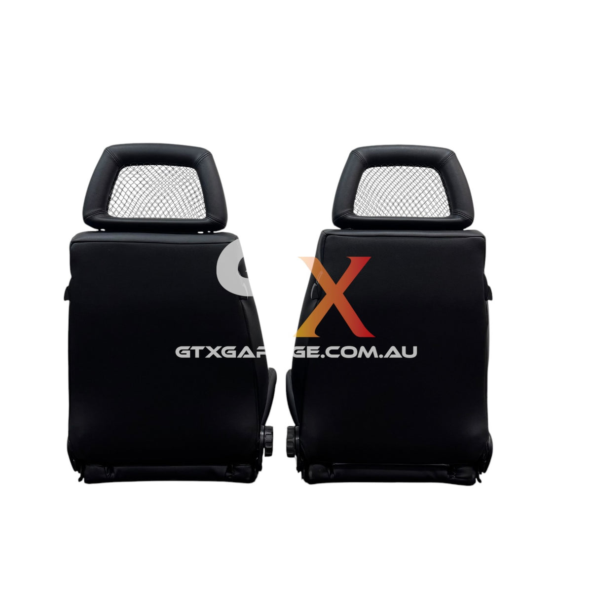 RECARO LX Fishnet Black