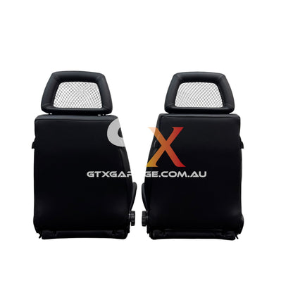 RECARO LX Fishnet Black