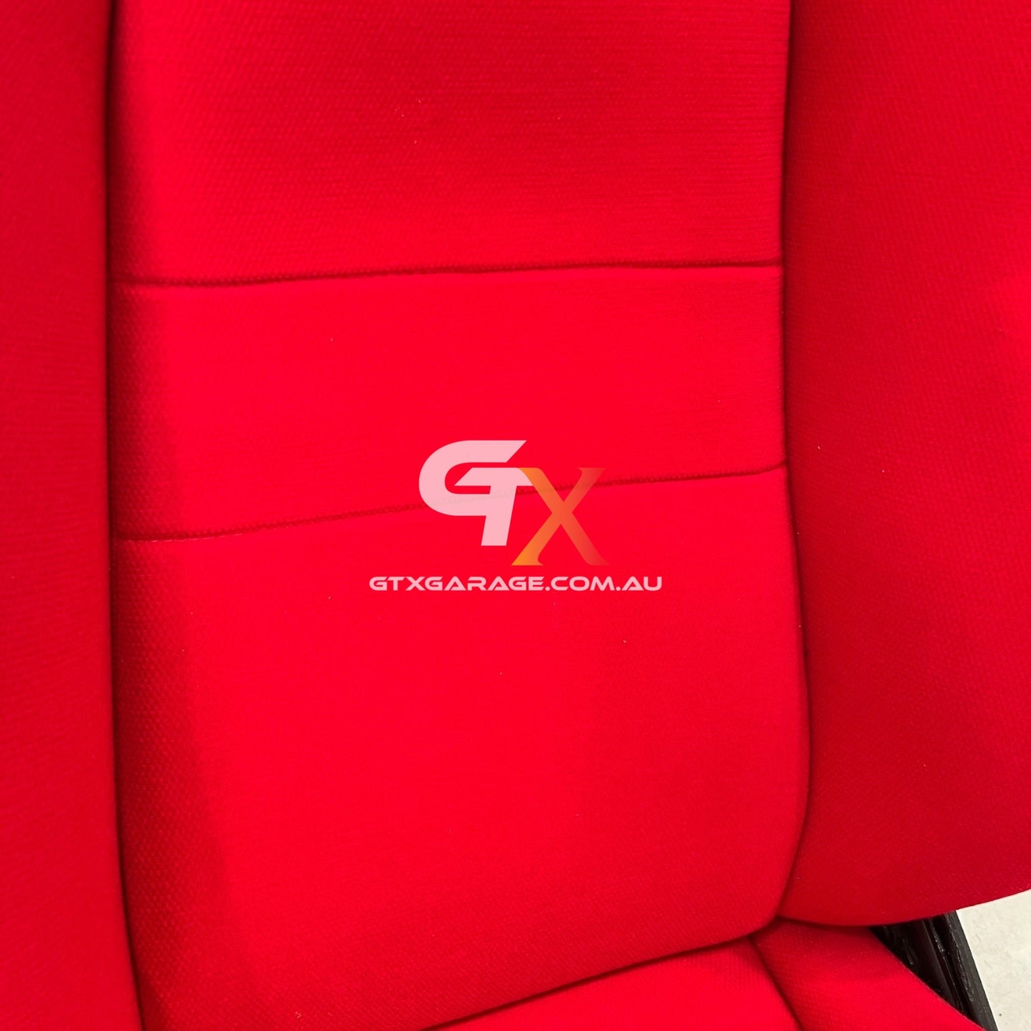 RECARO SR3 Red Avus