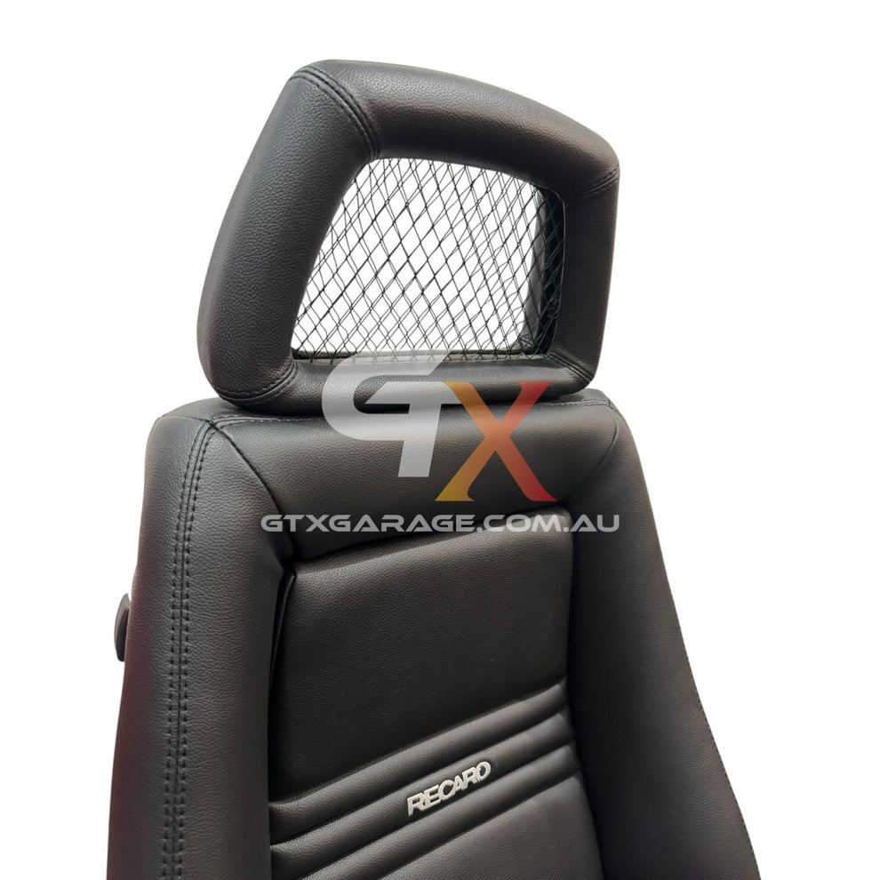 RECARO LX Fishnet Black – GTX Garage