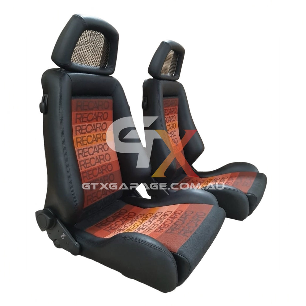 RECARO LX Fishnet Orange Spectrum – GTX Garage