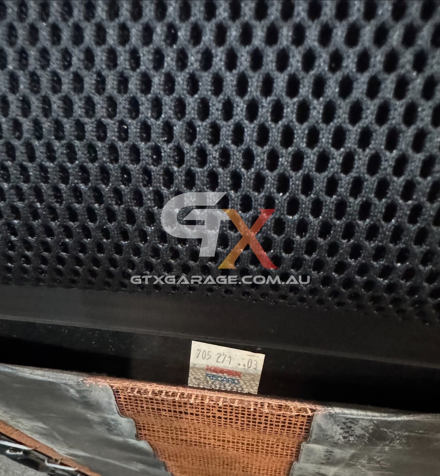 RECARO LX Black Fabric