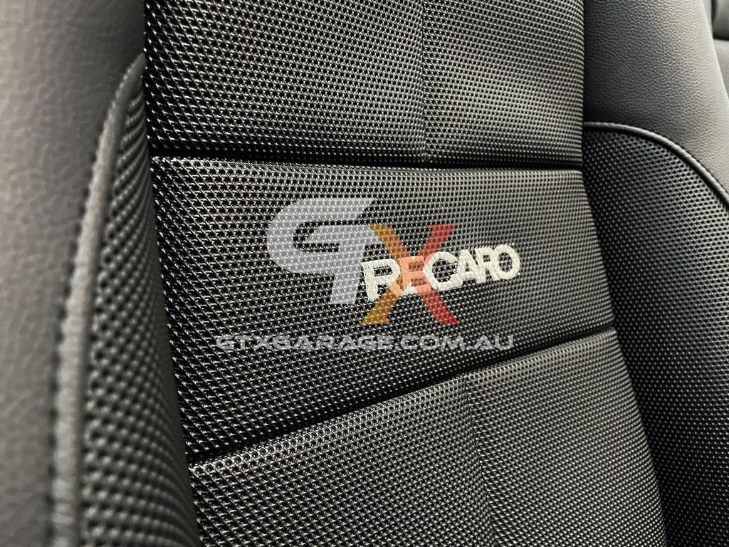 RECARO LX Fishnet Black Golf Ball
