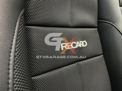 RECARO LX Fishnet Black Golf Ball