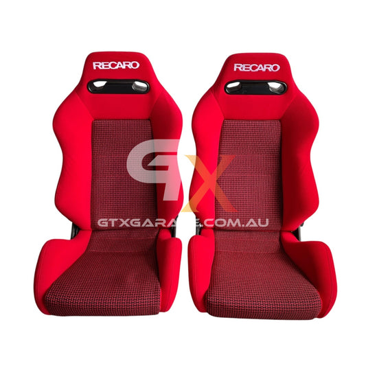 RECARO SR3 Wildcat Red