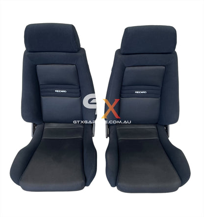 RECARO LX Black Fabric