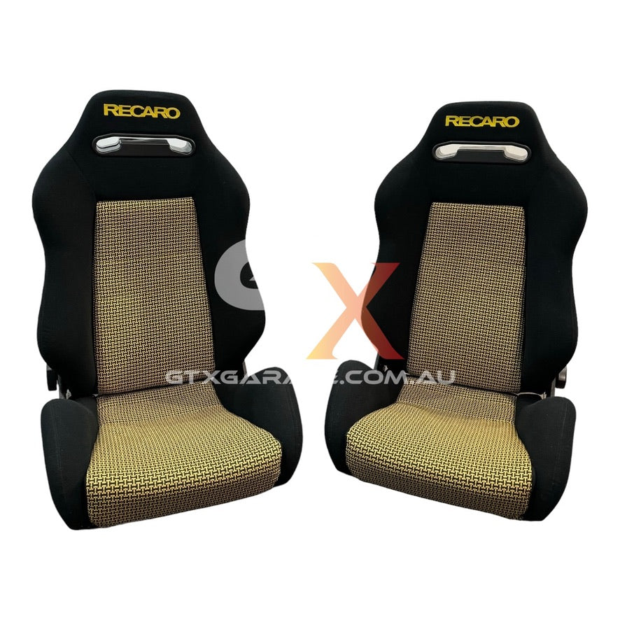 (Pre-Order) RECARO SR3 Tomcat Yellow