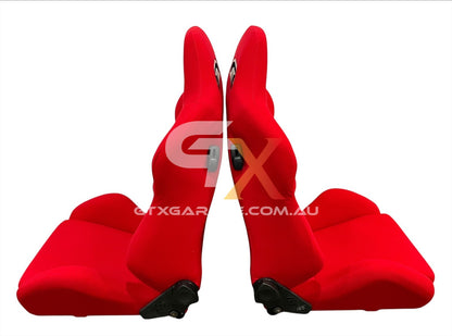 RECARO SR3 Red Avus