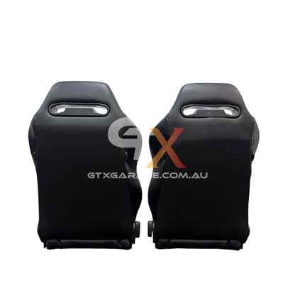 RECARO SR3 Double Black