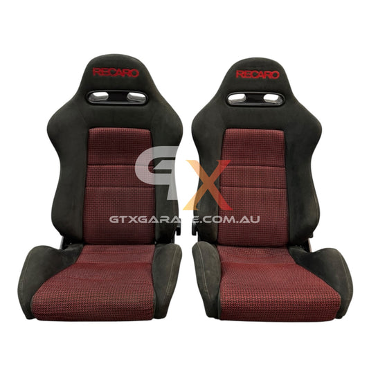 RECARO SR4 Tomcat Red